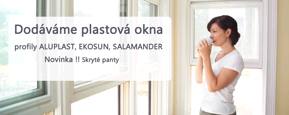 Dodáváme plastová okna